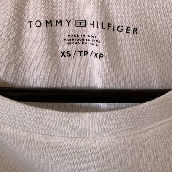 Tommy Hilfiger White Tshirt - Picture 3 of 3